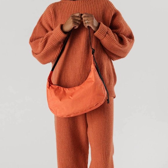 NWT Baggu Crescent Bag Medium - Nasturtium - Picture 6 of 6